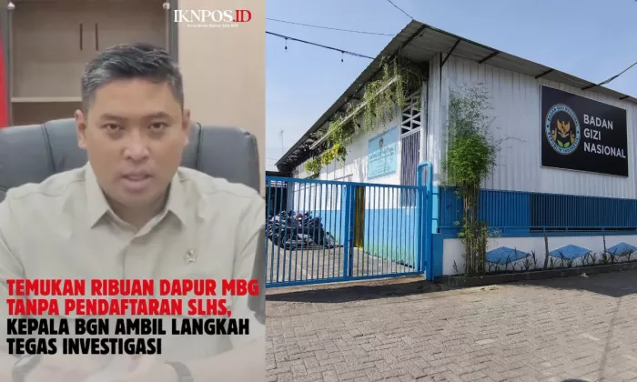 Badan Gizi Nasional Tutup 1.999 Dapur MBG yang Tidak Berizin