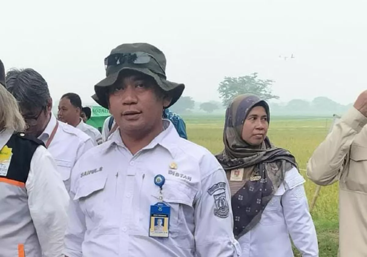 Distan Banten Pantau Kesehatan Hewan Dampak Erupsi Gunung Anak Krakatau