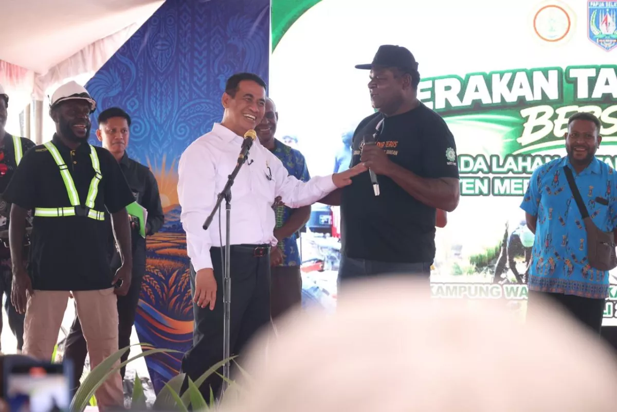 Ketum Pemuda Hidayatullah Apresiasi Kinerja Mentan Amran, Dorong Jadi Menteri Percontohan