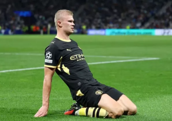 Manchester City Tekuk Porto 2-0, Haaland Borong Dua Gol