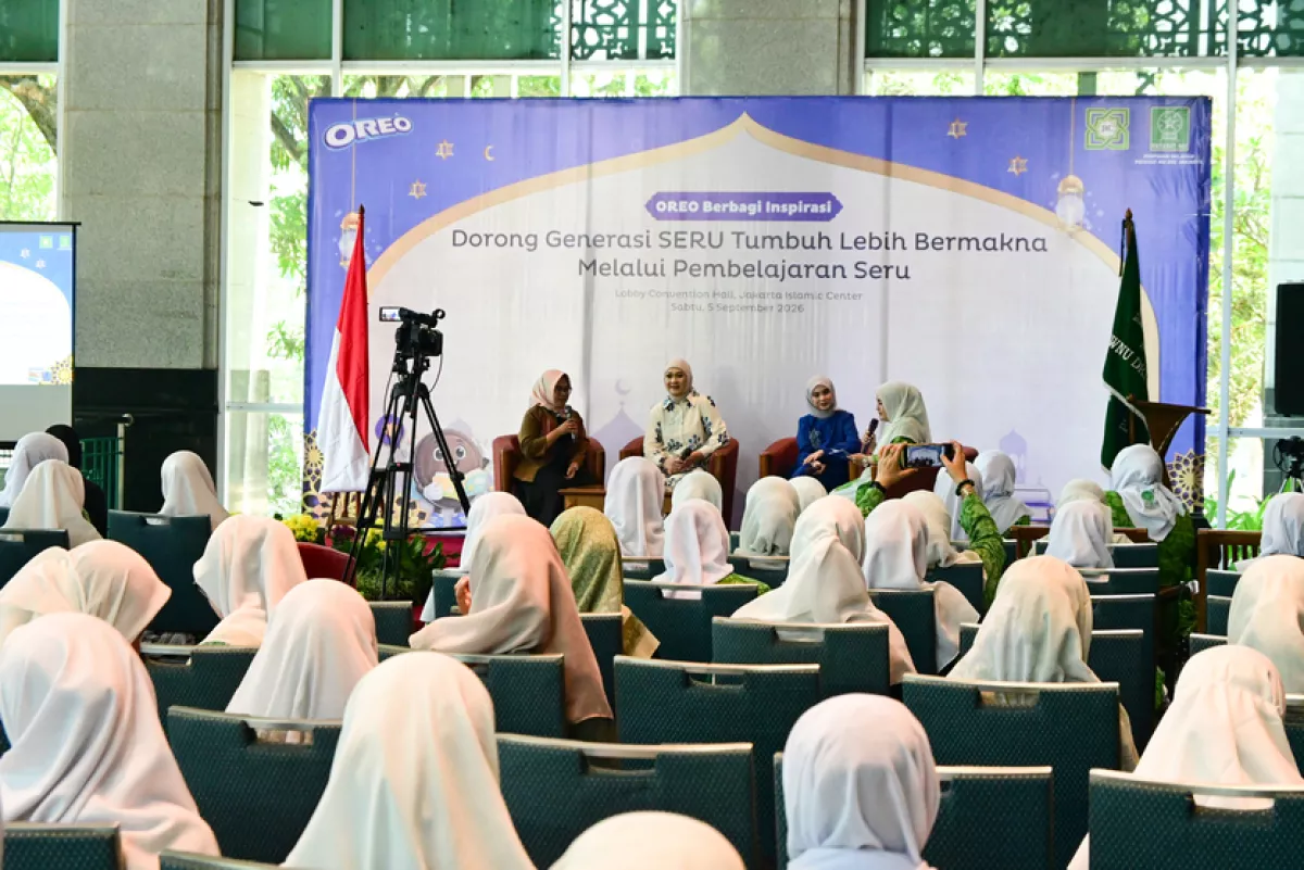 OREO dan Fatayat NU Dorong Pembelajaran Seru untuk Anak Dimulai dari Rumah