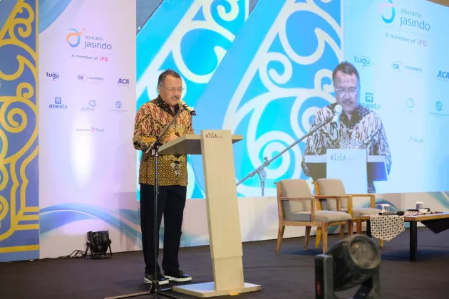 Asuransi Jasindo Dorong Kesiapan Hadapi Risiko Berantai Erupsi Gunung Api Jakarta, 8 September 2026