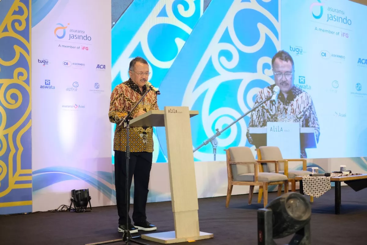 Asuransi Jasindo Dorong Kesiapan Hadapi Risiko Berantai Erupsi Gunung Api Jakarta, 8 September 2026