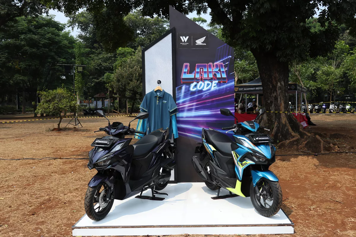 Honda Laki Code Satukan Ribuan Komunitas, New Honda Vario EVO 160 Jadi Sorotan