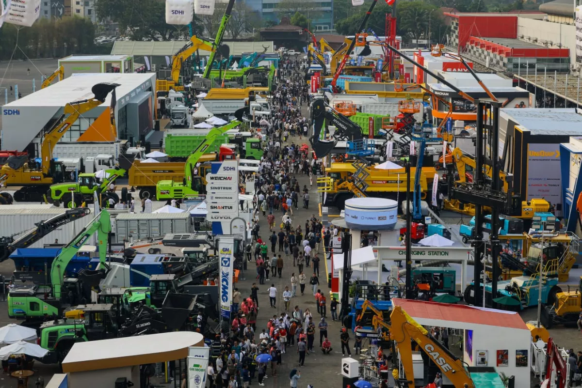 IEE Series Engineering Week 2026 Hadirkan 1.694 Perusahaan dari 34 Negara di JIExpo Kemayoran