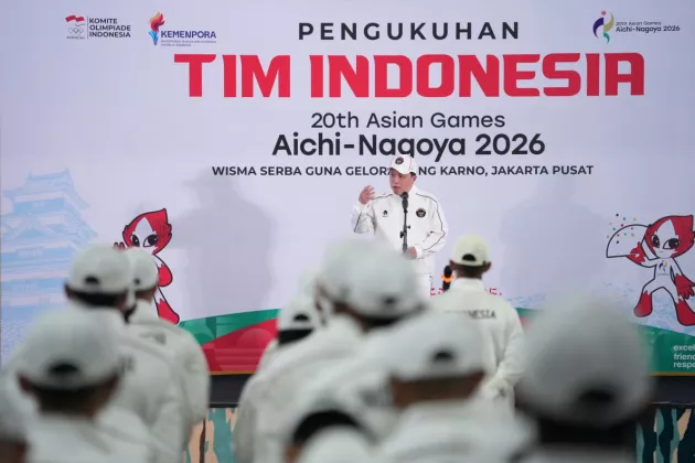 Menpora Erick Apresiasi Peran Aktif CdM Asian Games 2026 dan KOI Pastikan yang Terbaik untuk Para Atlet