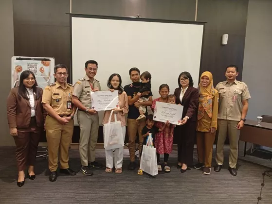 Mercure Jakarta Cikini Luncurkan Program CSR Stunting Support demi Dukung Nutrisi Anak di Kelurahan Cikini