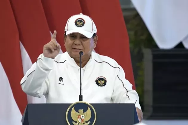 Pacu Semangat Atlet! Prabowo Janjikan Bonus Rp3 Miliar untuk Sekeping Medali Emas Asian Games