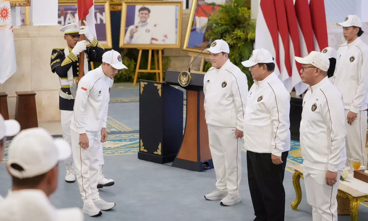 Presiden Prabowo Beri Bonus Rp 3 Miliar untuk Peraih Medali Emas Asian Games 2026