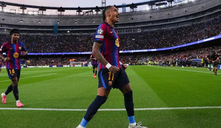 Sangar! Barcelona Hancurkan Feyenoord 5-1 di Laga Pembuka Liga Champions