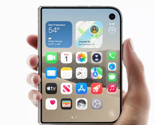 Apple Kenalkan iPhone Duo, Ponsel Lipat Pertama dengan Touch ID, Harga Cuma Rp 33 Juta