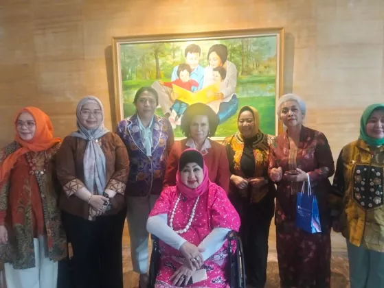 Hadiri HUT Perpina, Kowani Tegaskan Soliditas Organisasi