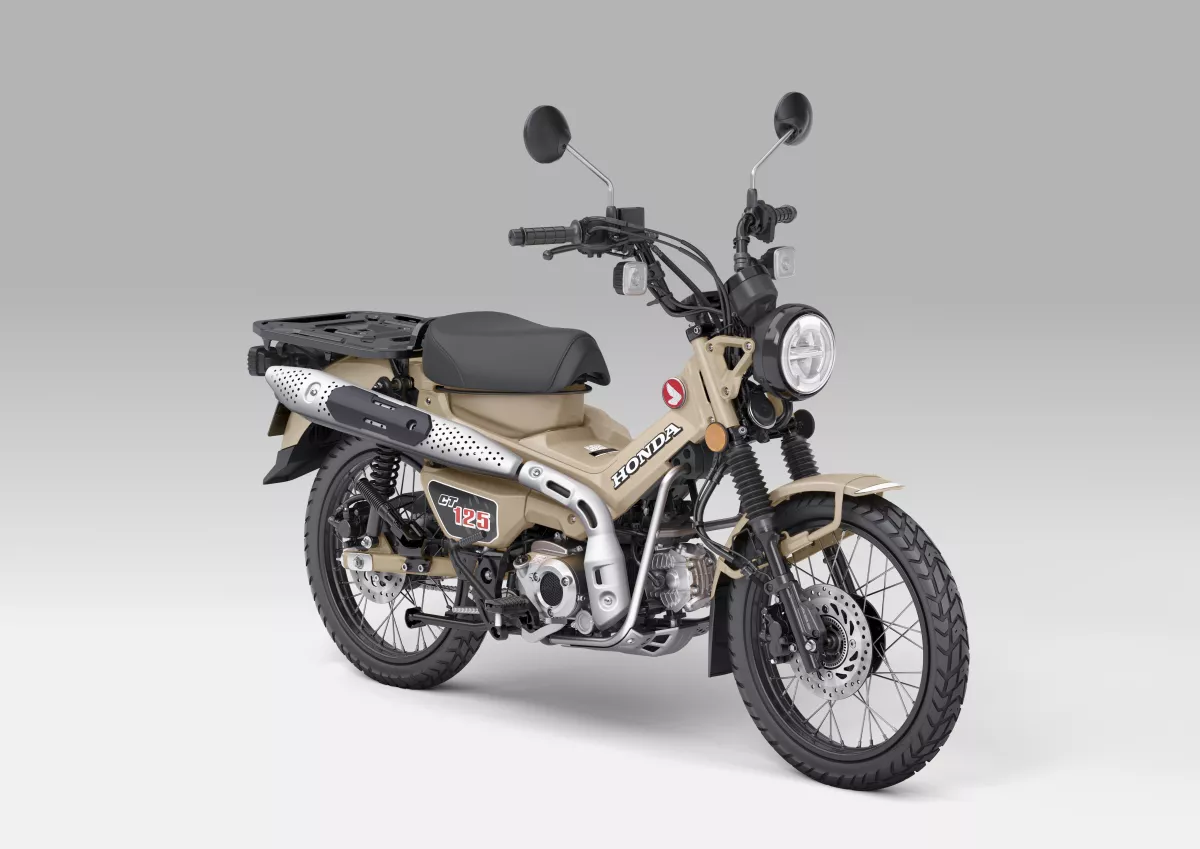 Honda CT125 Punya Warna Baru, Harga Rp83,5 Juta