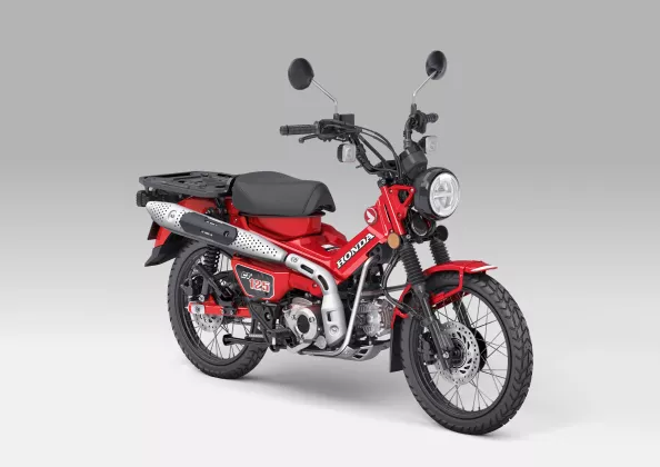 Honda CT125 Punya Warna Baru, Harga Rp83,5 Juta