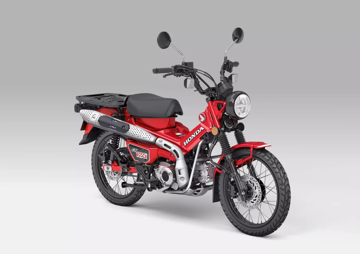 Honda CT125 Punya Warna Baru, Harga Rp83,5 Juta