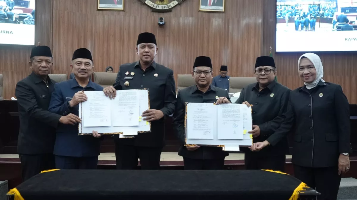 KUA-PPAS 2027 Disepakati, DPRD dan Pemkot Bekasi Kunci APBD Rp6,7 Triliun, Banggar Soroti Pajak, Belanja Pegawai hingga Kinerja BUMD