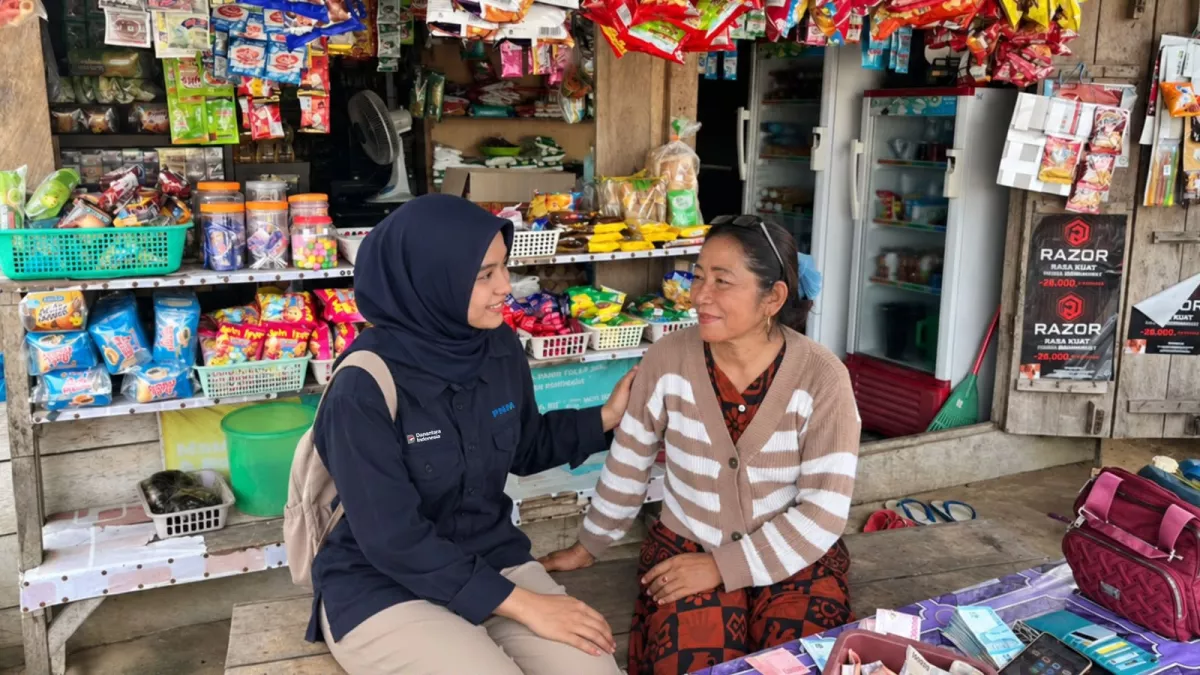 Menembus Medan Berat Sebatik, Kisah AO PNM Dampingi Pengusaha Rumput Laut Tumbuh Bersama Holding Ultra Mikro
