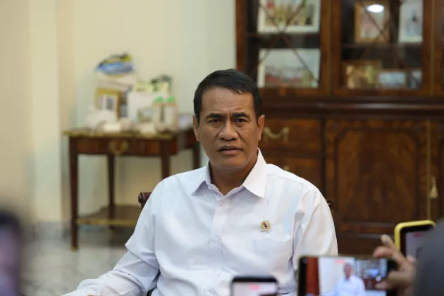 Menteri Pertanian Andi Amran Sulaiman Sampaikan Duka Cita Mendalam atas Insiden Penembakan di Papua Pegunungan