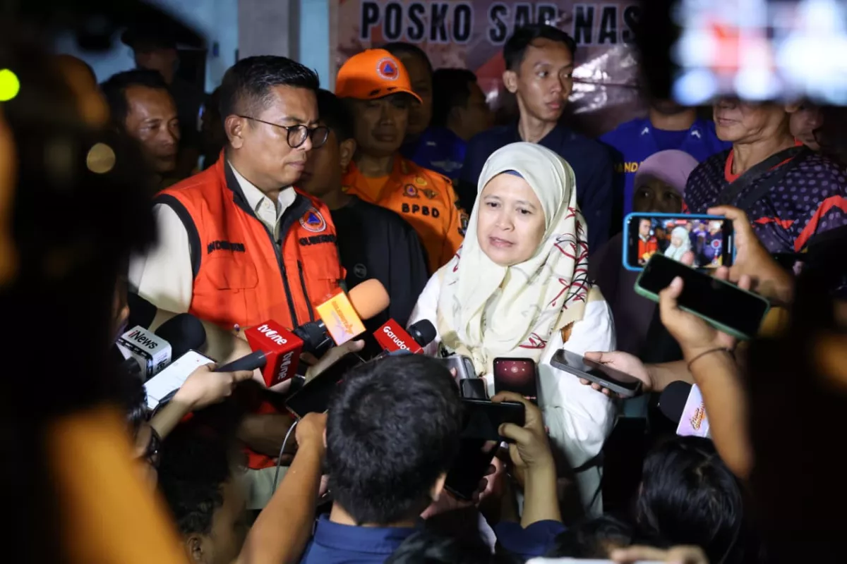 Gubernur Banten Andra Soni Terus Pantau Proses Operasi SAR Gabungan