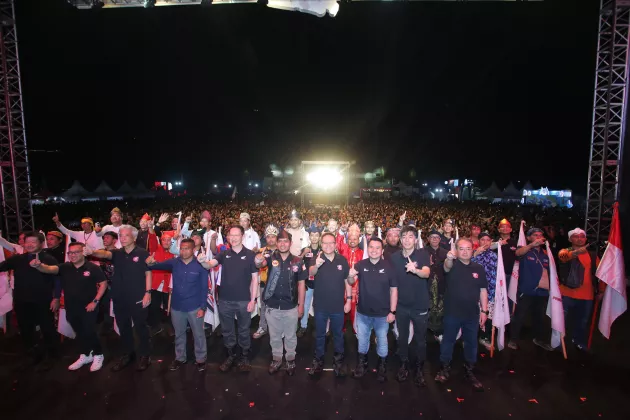 Honda Bikers Day 2026 Bawa Semangat ”Brotherhood” Lintas Generasi