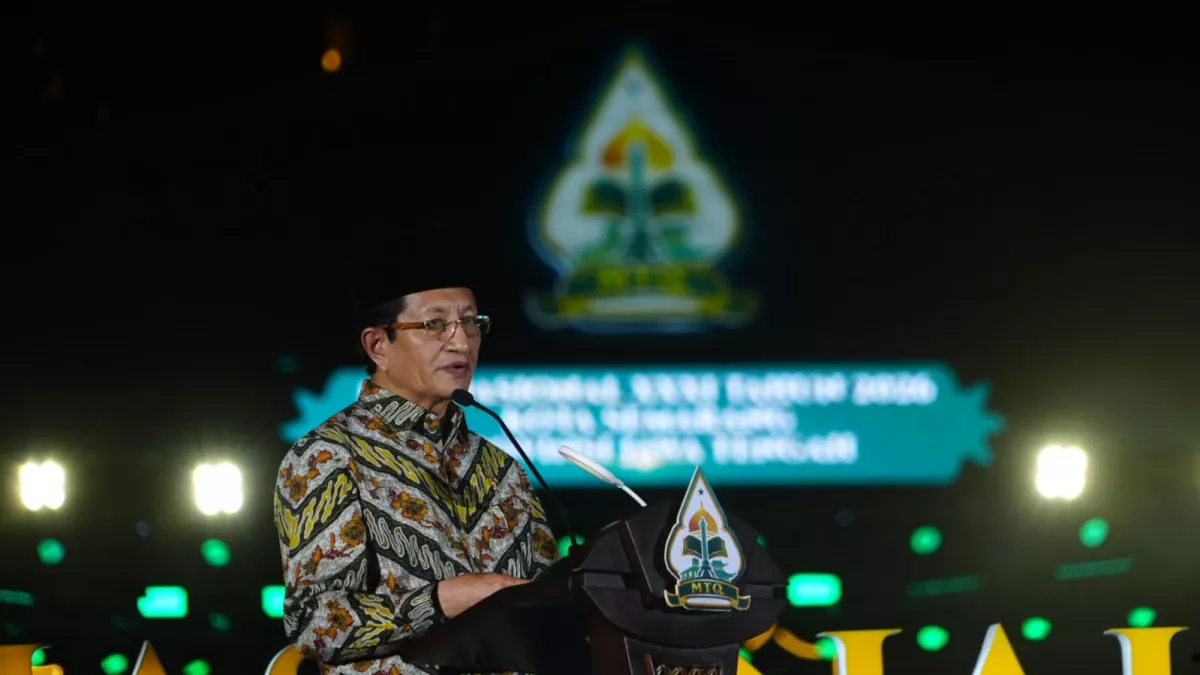 Menag: MTQ Nasional Punya Makna Sosial dan Kebangsaan yang Sangat Besar