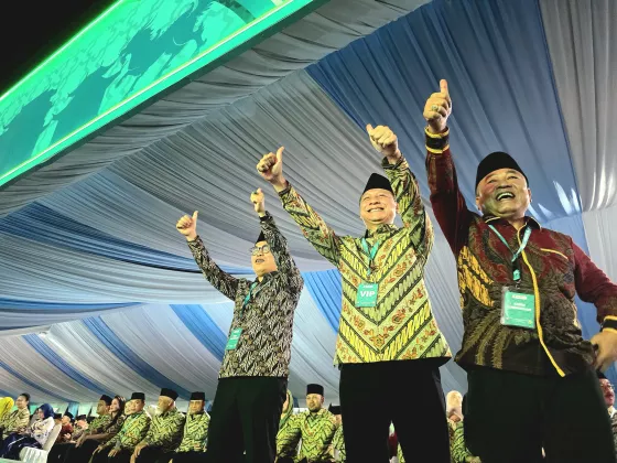 Sekda Deden Sampaikan Pesan Gubernur Andra Soni untuk Kafilah Banten di MTQ Nasional