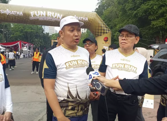 Shiratha dan MUI Dorong Wakaf Produktif Lewat Charity Fun Run