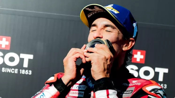 Bangkit dari Defisit 102 Poin, Marc Marquez Kini Pimpin Klasemen MotoGP