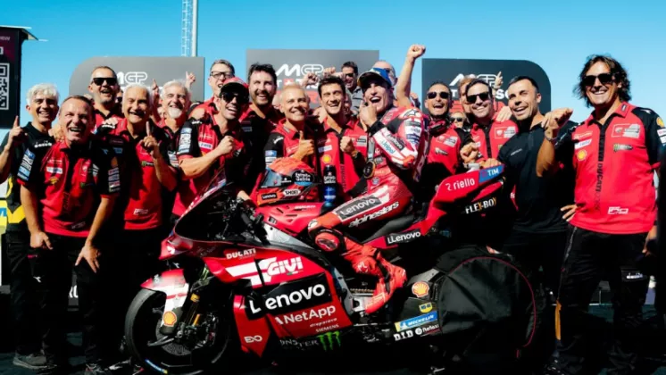 Marquez Pimpin Klasemen, Ducati Tetap Waspadai Ancaman Aprilia