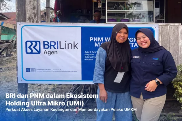 Berkat Holding Ultra Mikro, Pemilik Laundry di Kalimantan Ini Sukses Kembangkan Usaha dari Mekaar jadi BRILink Agen