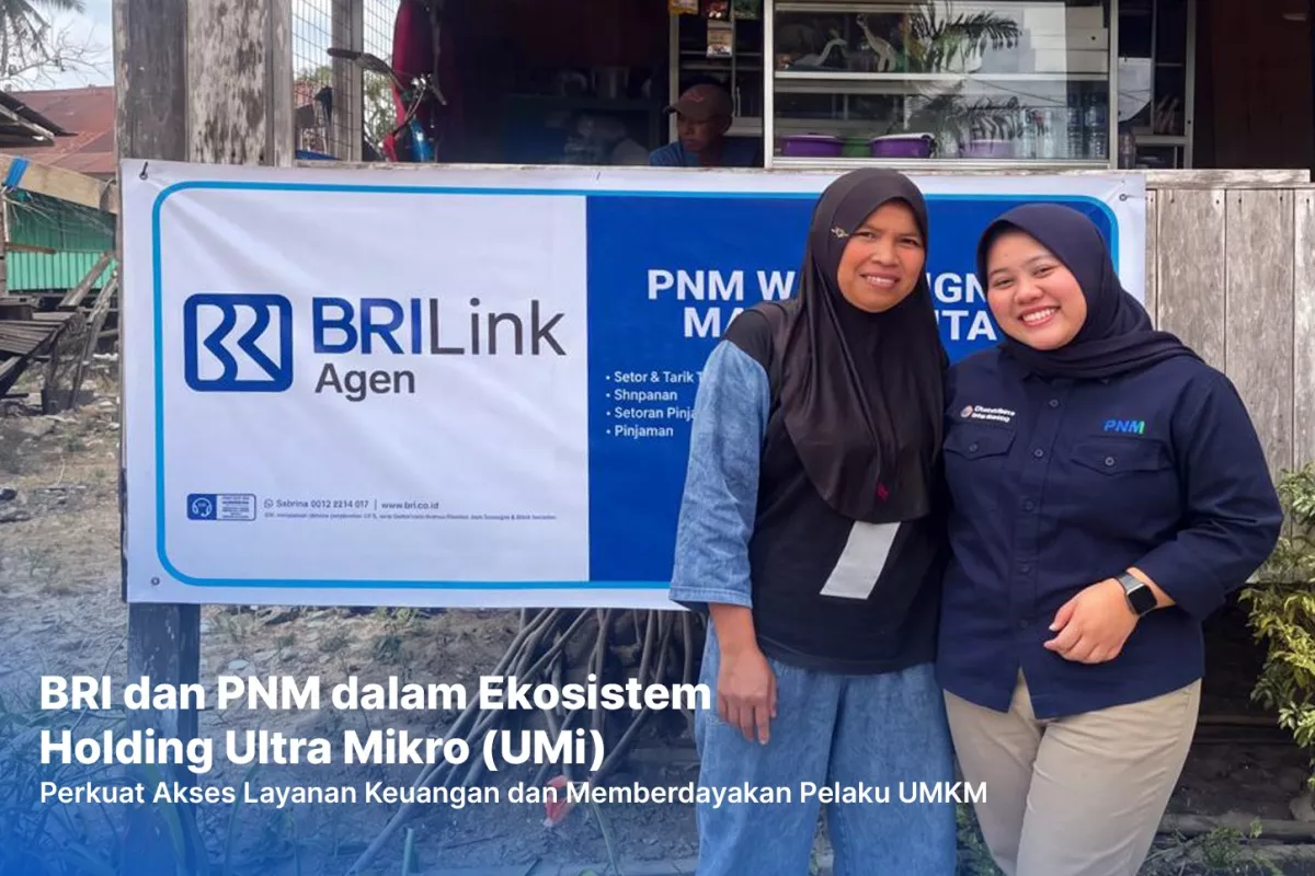Berkat Holding Ultra Mikro, Pemilik Laundry di Kalimantan Ini Sukses Kembangkan Usaha dari Mekaar jadi BRILink Agen
