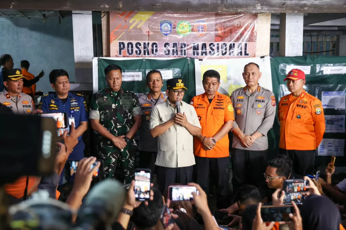 Gubernur Banten Andra Soni Minta Pencarian 8 Orang Hilang Dilanjutkan, Basarnas Tambah Waktu 3 Hari