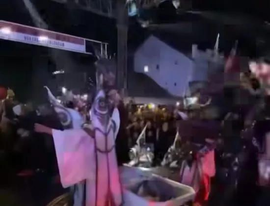 Heboh Aksi Sembelih Kambing Saat Karnaval Budaya di Pekalongan, Dikaitkan dengan Ritual Mistis