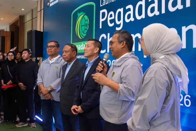 Pegadaian Championship Musim 2026/27 Resmi Digelar, Bukti Komitmen Pegadaian Tak Henti Dukung Generasi Muda Lewat Sepak Bola Nasional