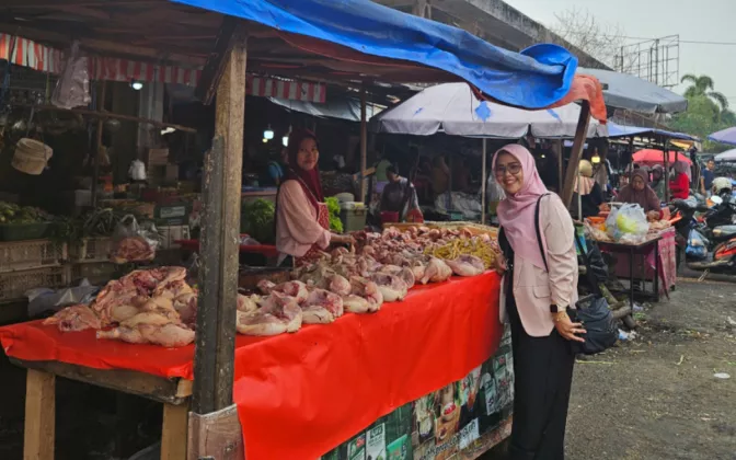 Dampingi Usaha hingga Edukasi Keamanan Bertransaksi, Mantri BRI Hadir Dekat dengan Masyarakat di Lubuklinggau