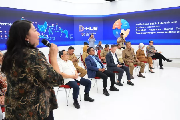 Gubernur Andra Soni Tinjau KEK ETKI Banten: Realisasi Investasi Capai Rp1,9 Triliun, Serap Ribuan Tenaga Kerja