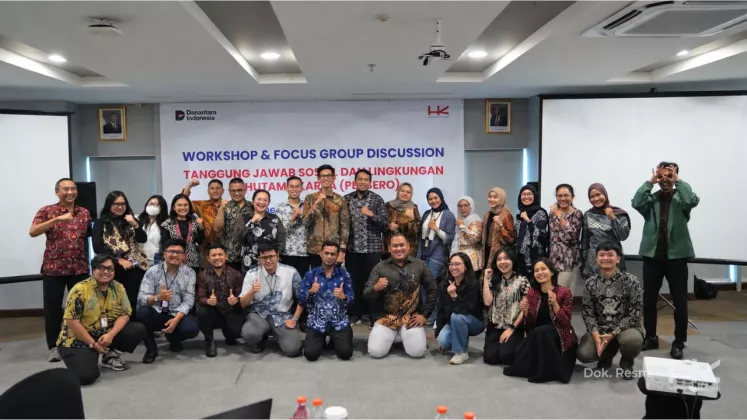 Hutama Karya Perkuat ESG, Roadmap TJSL 2027 Mulai Disiapkan