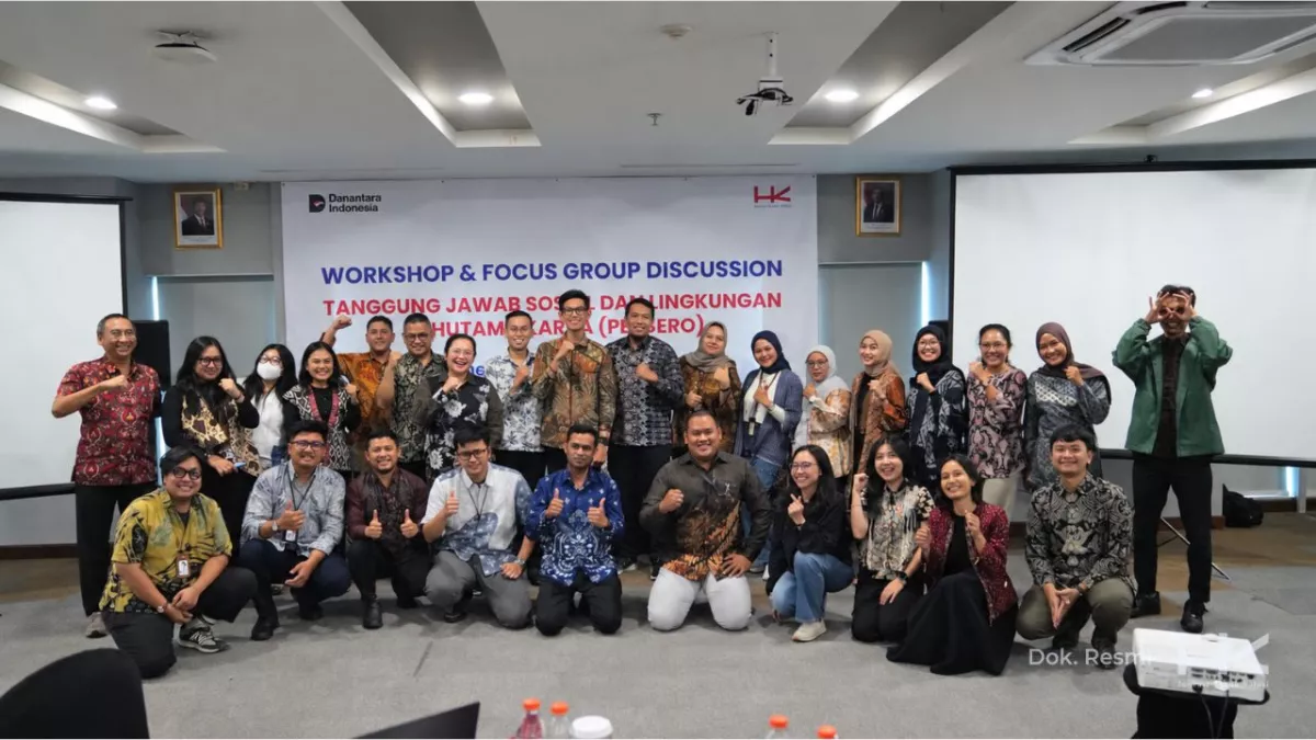 Hutama Karya Perkuat ESG, Roadmap TJSL 2027 Mulai Disiapkan