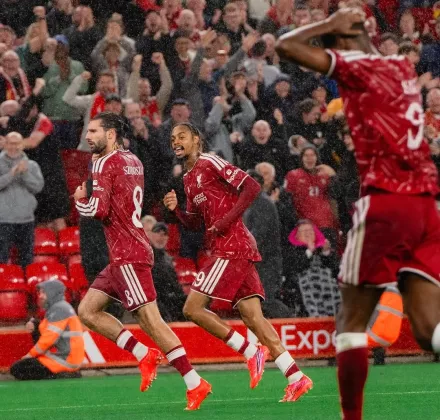Liverpool vs Tottenham: The Reds Menang 3-1 dan Lolos ke Putaran Keempat Piala Liga Inggris