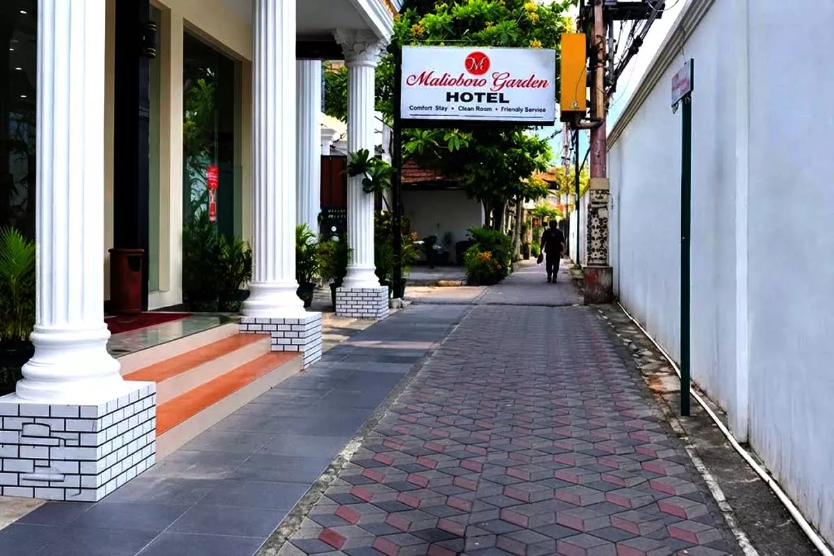Malioboro Garden Hotel Yogyakarta: Berawal dari Gang Sempit, Kini Jadi Incaran Backpacker