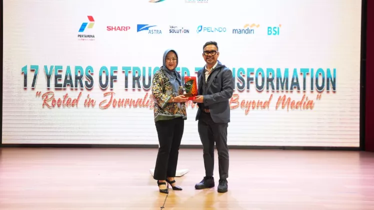Telkom Solution Raih Penghargaan Business Impact & Industry Growth dari KGI