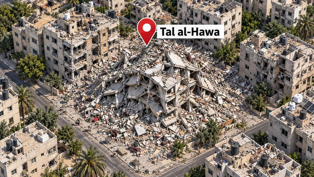 Bangunan Rusak akibat Perang di Gaza Runtuh, Sedikitnya 12 Orang Tewas