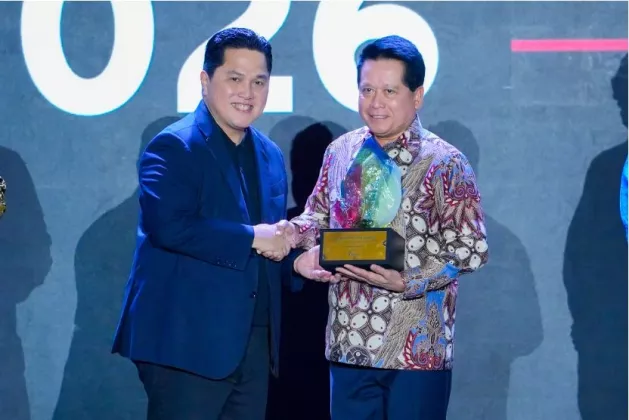 BRI Raih Penghargaan Indonesia Sports Industry of the Year 2026 dari Kemenpora, Bukti Konsistensi Dukung Kemajuan Olahraga Nasional