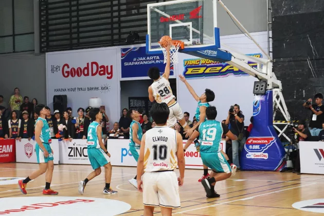 Honda DBL 2026 Central Jakarta: Sanur dan Kanisius Keluar sebagai Juara