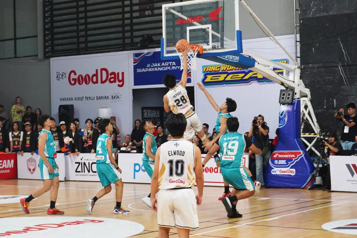 Honda DBL 2026 Central Jakarta: Sanur dan Kanisius Keluar sebagai Juara