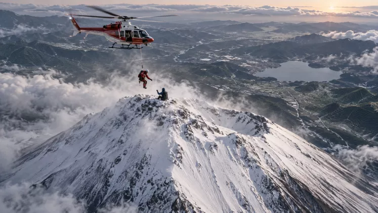 Jepang Perketat Aturan Pendakian Gunung Fuji, Evakuasi Helikopter Tidak Lagi Gratis