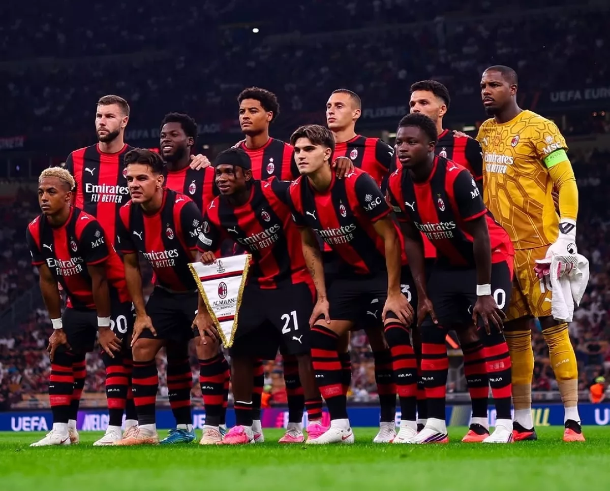 Liga Europa: AC Milan Dipermalukan Benfica 0-2 di San Siro