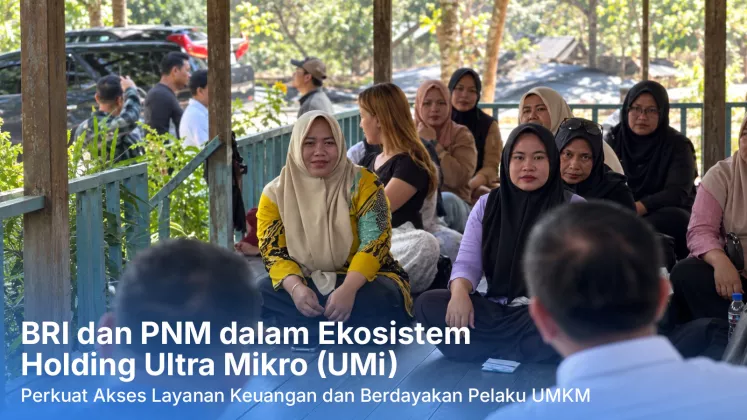 Pembiayaan Ultra Mikro Bawa Perubahan, Kisah Mawiyah Berhasil Perbaiki Ekonomi Keluarga di Sepaku Kalimantan Timur