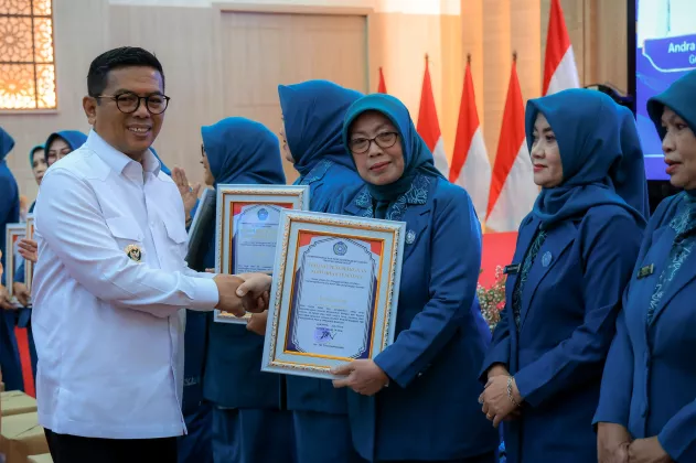 Sinergi Pemprov Banten dan PKK: Gubernur Andra Soni Dorong Kesejahteraan Keluarga Lewat 10 Program Pokok