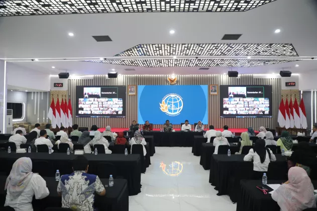 Kumpulkan Seluruh Pejabat Administrator Pusat dan Daerah, Sekjen ATR/BPN: Pelayanan Harus Tetap Optimal
